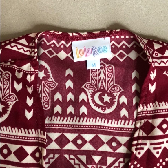 LLR Joy - Hamsa Hand print - Picture 2 of 4